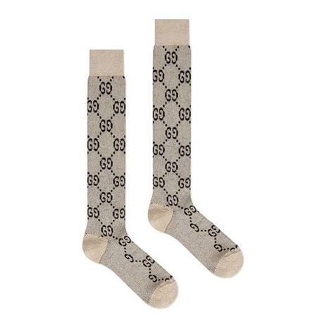 gucci tights broken|Gucci knee high socks.